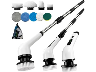 $19.99, Was $29.99, 33% Off! Kingwell Electric Spin Scrubber dealfomo