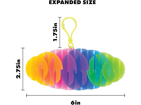 GEDDES Raymond Shape Shifting Keychain