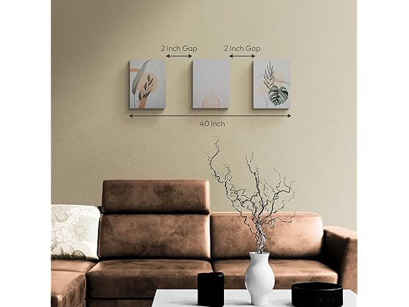 Nori's Gift Boho Wall Art | Botanical