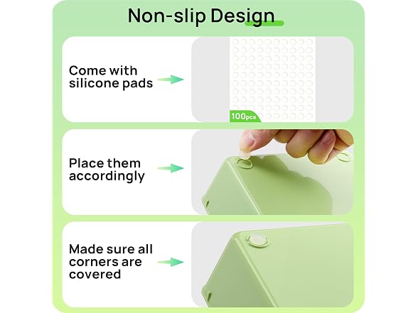 Vtopmart Green 25 Pack Plastic Drawer Organizer