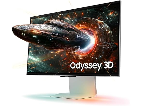Samsung 27" Odyssey 3D (G90XF) Series 4K Gaming Monitor