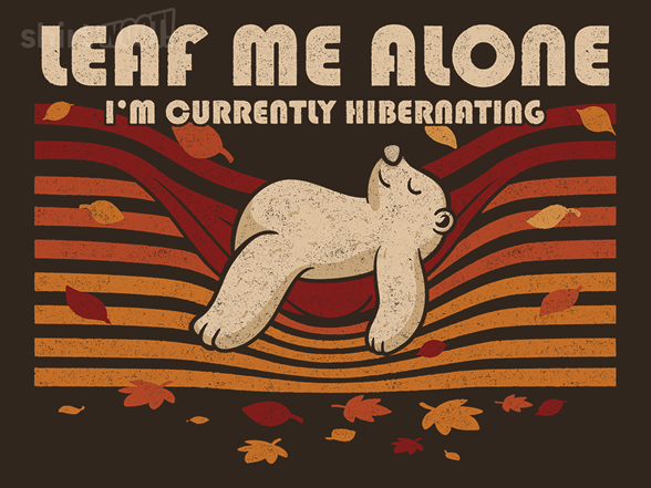 Currently Hibernating