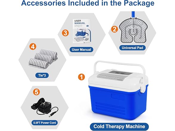 Cobalus Ice Machine for Knee after