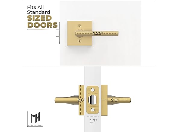 Mega Handles Prime Select Door Handle