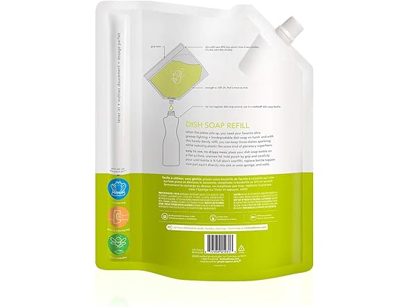 Method Lime Sea Salt Refill, 36oz