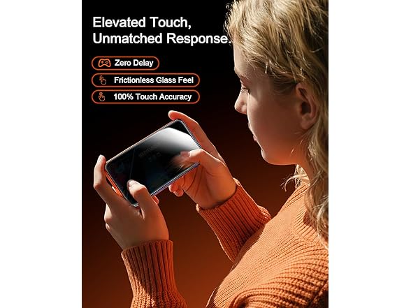 ruwa Screen Protector for iPhone 17 Pro