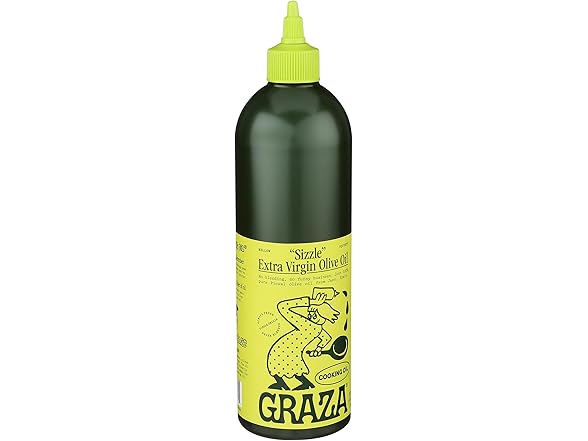 1ct Graza Sizzle Extra Virgin Olive Oil, 750ML