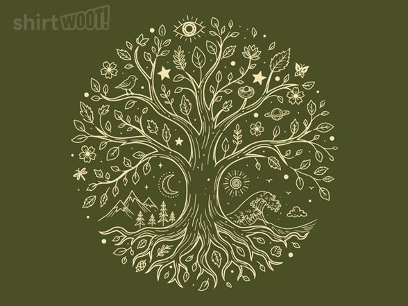 Tree of Life Doodle
