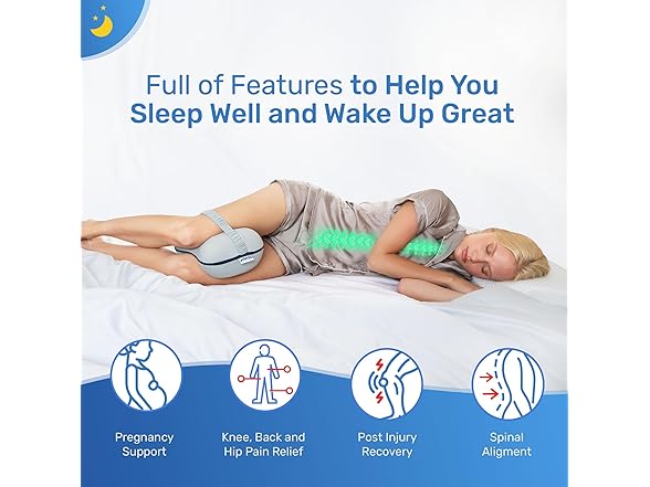 Derila Knee Pillow, The Perfect Leg Pillow