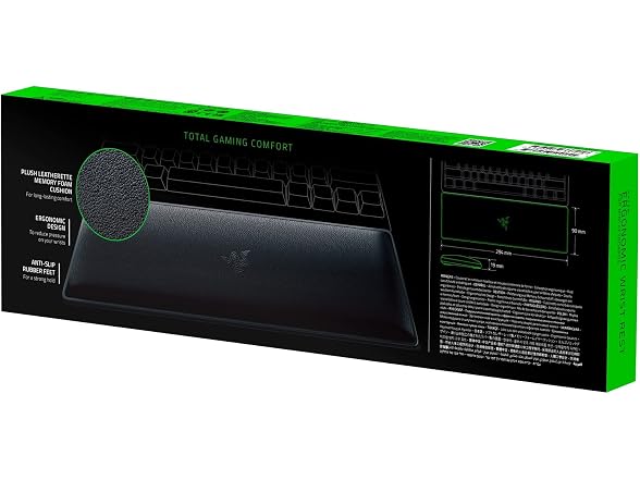 Razer Ergonomic Wrist Rest for Mini (60%) Keyboards