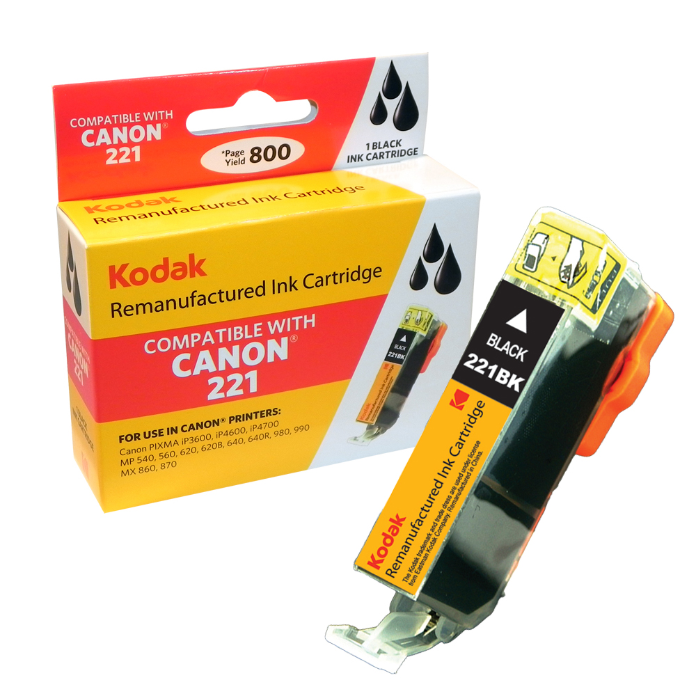 Compatible Canon PGI-220/CLI-221 Ink Cartrige Combo Pack. - Gallery 9