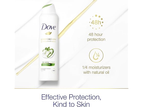 Dove Advanced Care Dry Spray Antiperspirant Deodorant