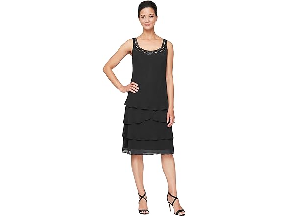 S.L. Fashions Black Jacket (12)
