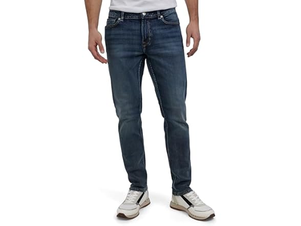 DKNY Men's Bedford Slim Fit Jeans (30W x 30L)