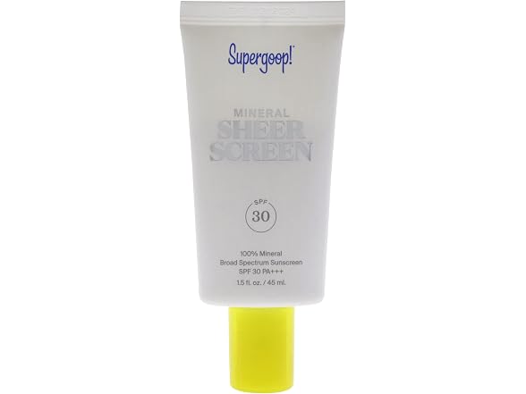 Supergoop Mineral Matte SPF30 1.5oz