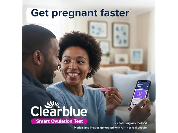 Clearblue Smart Ovulation Test