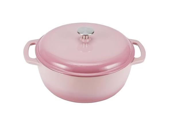 Amazon Basics Enameled Cast Iron