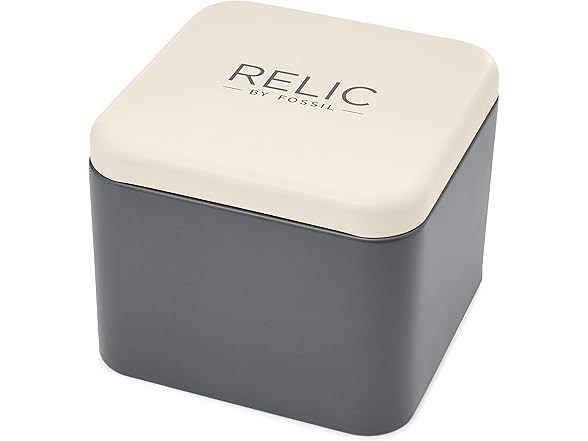 RELIC Damon Watch (Silver/Black)