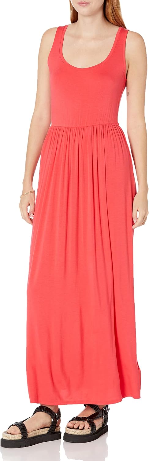 Amazon Essentials Women's Tank Waisted Dress - Gallery 5