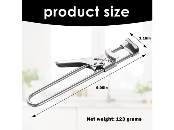 2Pk 9" Master Jar & Bottle Opener