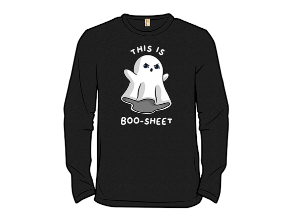 This is Boo-sheet
