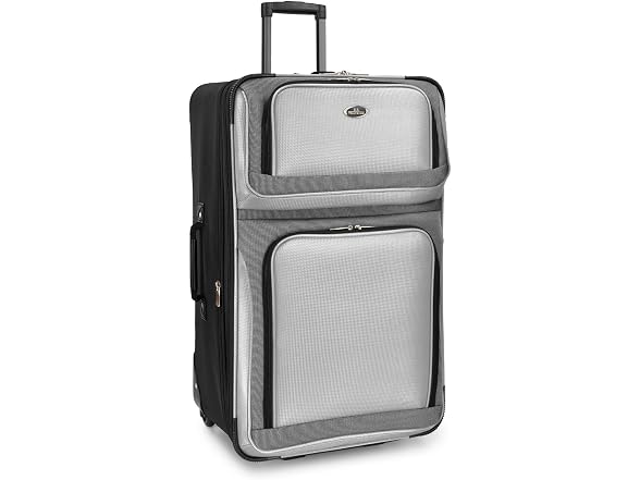 U.S. Traveler Luggage, Gray, 4-Piece Set