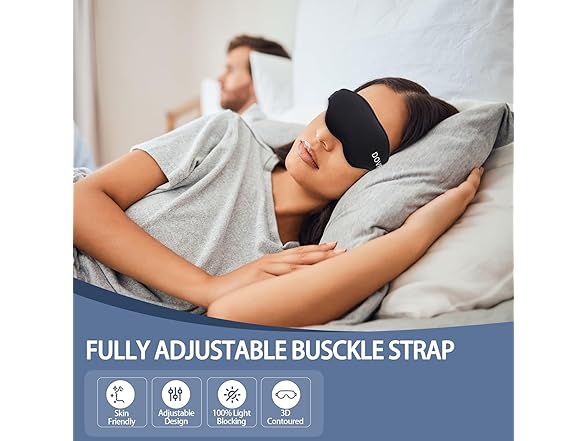 DOVR Sleep Eye Masks, Unisex