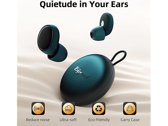 BIGOOD Ear Plugs | 45dB Noise Cancelling