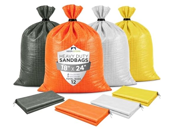 Heavy Duty Sandbags