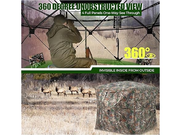 2-3 Person HUNTSEN Hunting Blind