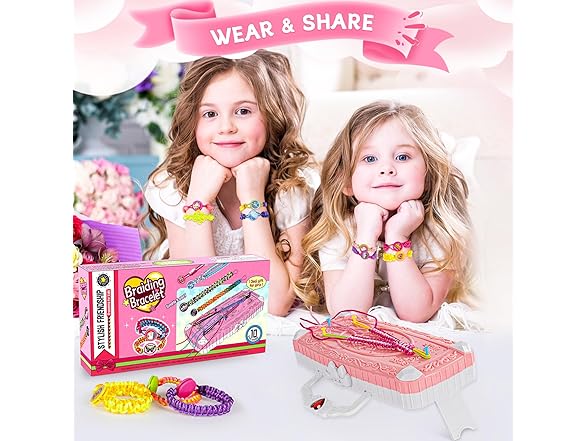 TQRAZ Friendship Bracelet Kit