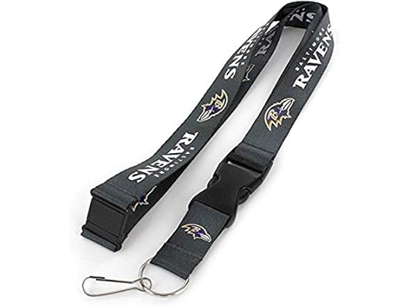 Baltimore Ravens Team Lanyard