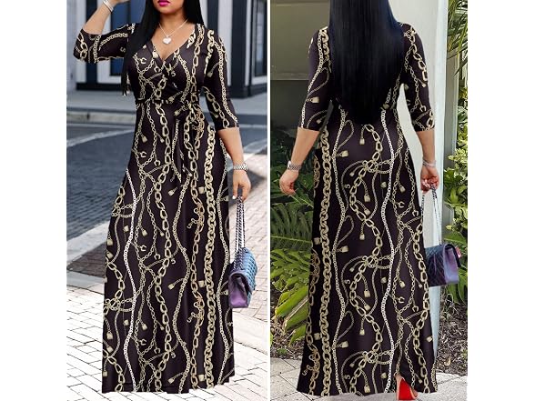 Fandee Women (M) Maxi Dress