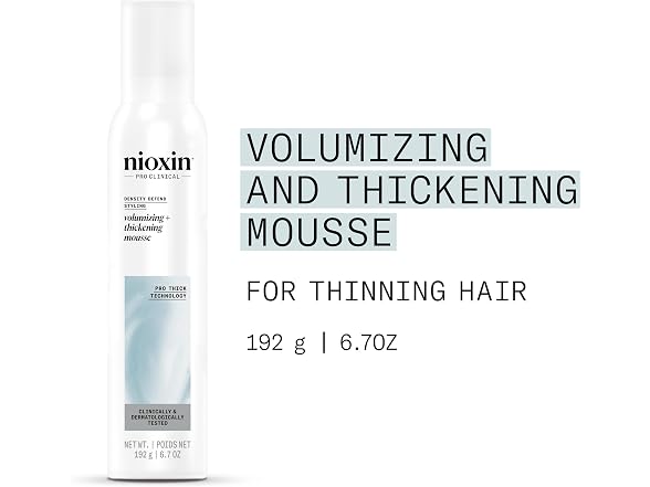 Styling Volumizing + Thickenin