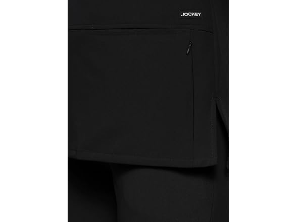 Jockey Women (M) Scrubs True Crossover V-Neck Top