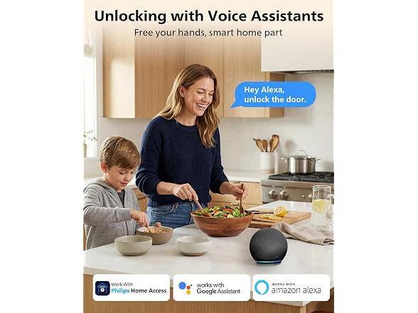 Philips DDL242X-15HW WiFi Smart Keypad Deadbolt