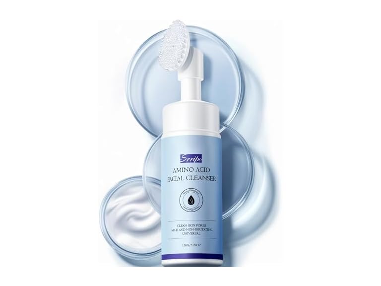 Gentle Foaming Facial Cleanser