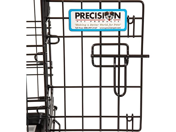 Precision Pet One Door Wire Dog Crate