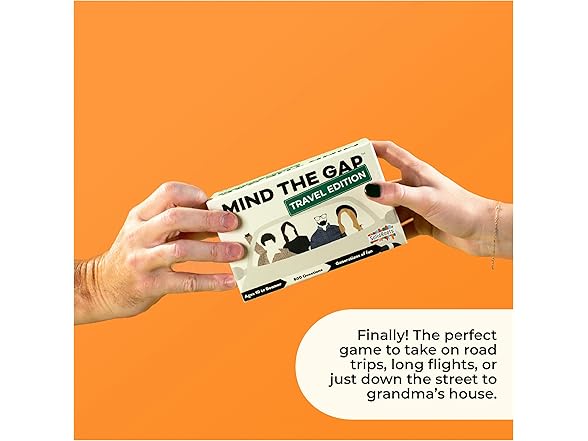 Spin Master Games, SolidRoots Mind The Gap Travel Edition