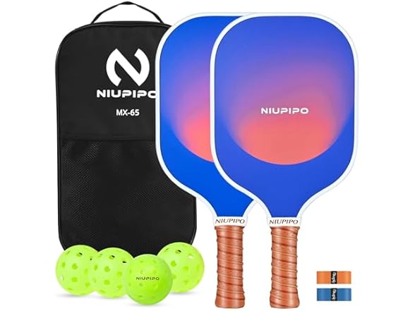 Pickleball Paddles Set of 2 MX-65