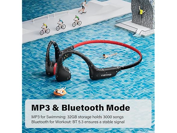 Yistao Bone Conduction Headphones