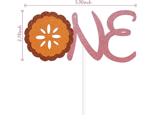 Fall Pumpkin Pie Cake Topper