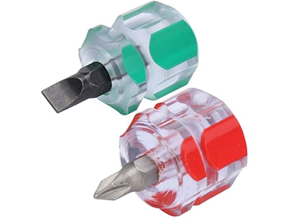 HERCHR AAP-Auto-085 2 Pieces Mini Screwdriver