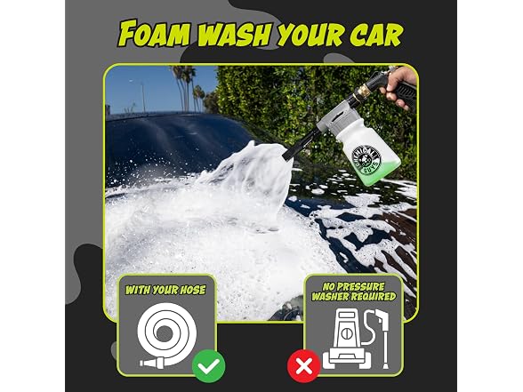 Chemical Guys, Foam Blaster EZ Hose Foam Gun