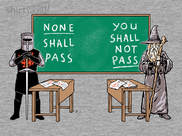 Impossible Instructors