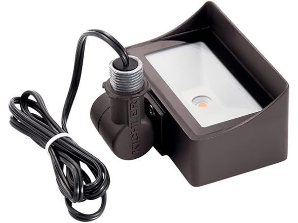 Kichler 16026BKT27 Outdoor Flood