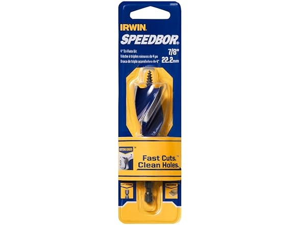 Irwin 1866036 4 inch Speedbor wood Bit