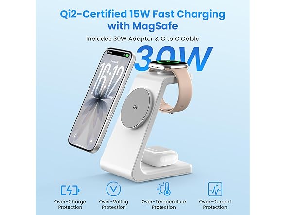 JoyGeek Magnetic Wireless Charging Station - Gallery 2