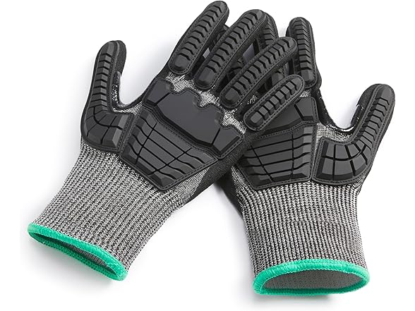 Amazon Basics Protection Work Gloves