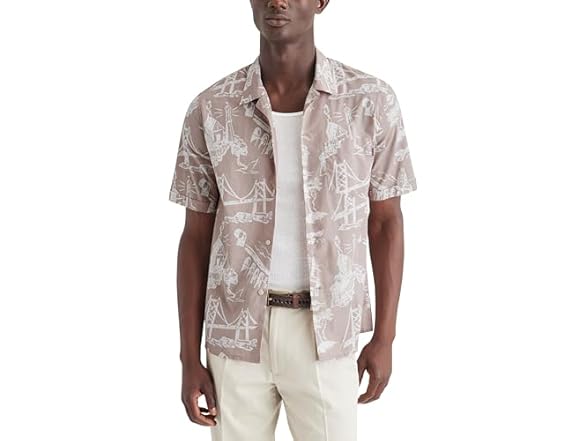 Dockers Camp Shirt (XL)